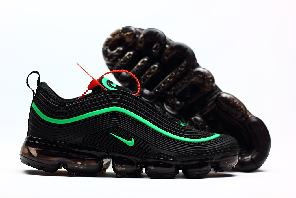 Nike Air Max 2018.97 Nano Drop Plastic Black Green Shoes - Click Image to Close